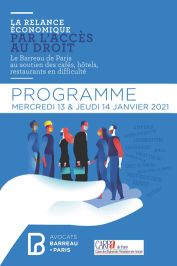 Programme journée 13 - 14 janvier